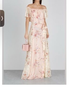 Love shack fancy maxi fairy dress